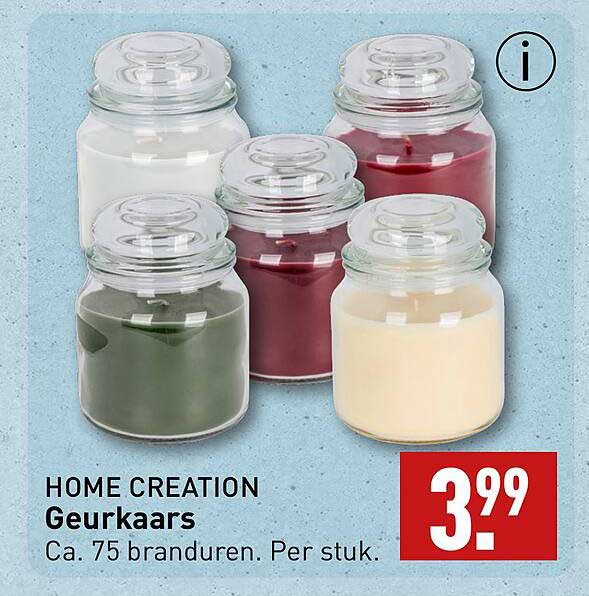 HOME CREATION Geurkaars