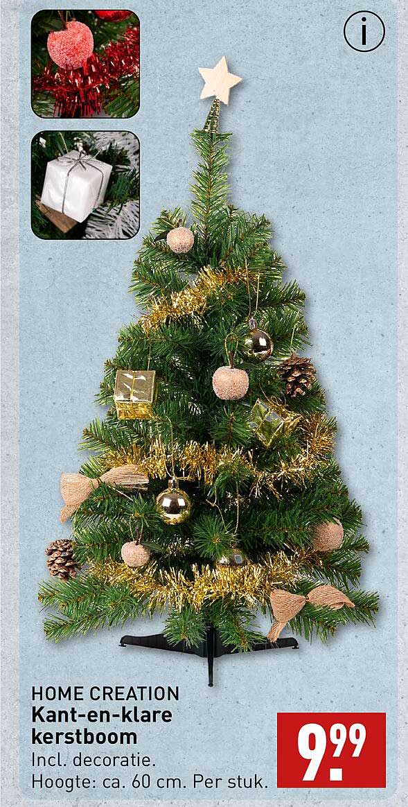 HOME CREATION Kant-en-klare kerstboom