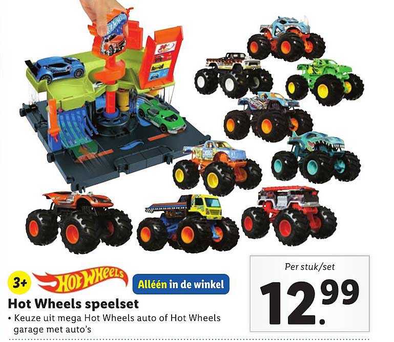 Hot Wheels spe set