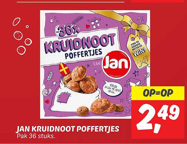 JAN KRUIDNOOT POFFERTJES