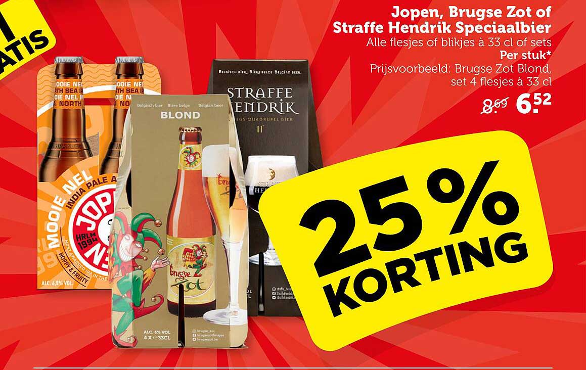 Jopen, Brugse Zot of Straffe Hendrik Speciaalbier