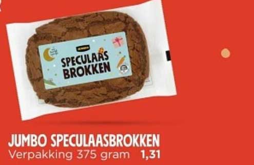 JUMBO SPECULAASBROKKEN