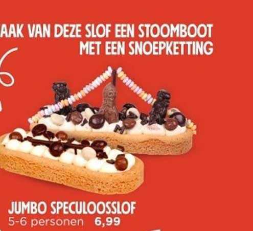 JUMBO SPECULOOSSLOF