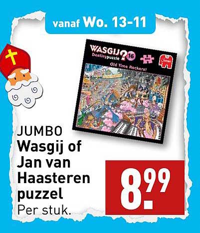 JUMBO Wasgij of Jan van Haasteren puzzel