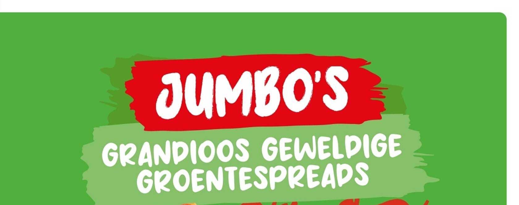 Jumbo's Grandioos Geweldige Groentespreads