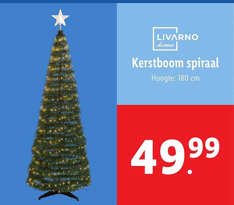 Kerstboom spiraal