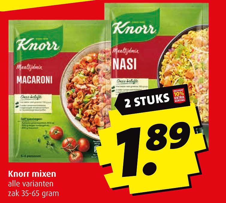 Knorr mixen