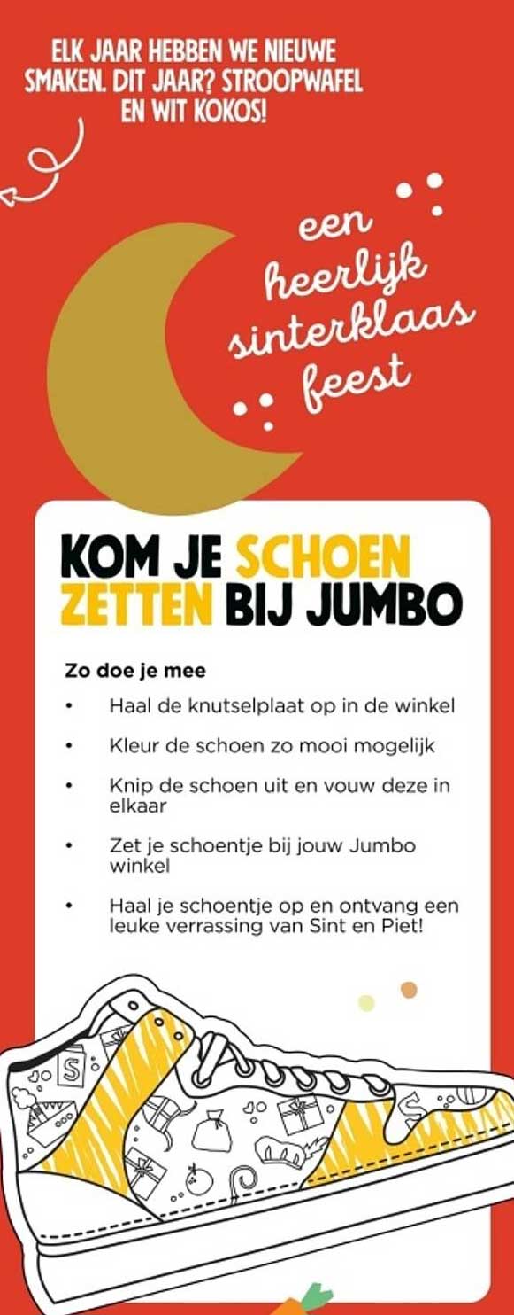 KOM JE SCHOEN ZETTEN BIJ JUMBO