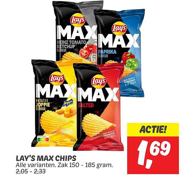 LAY'S MAX CHIPS