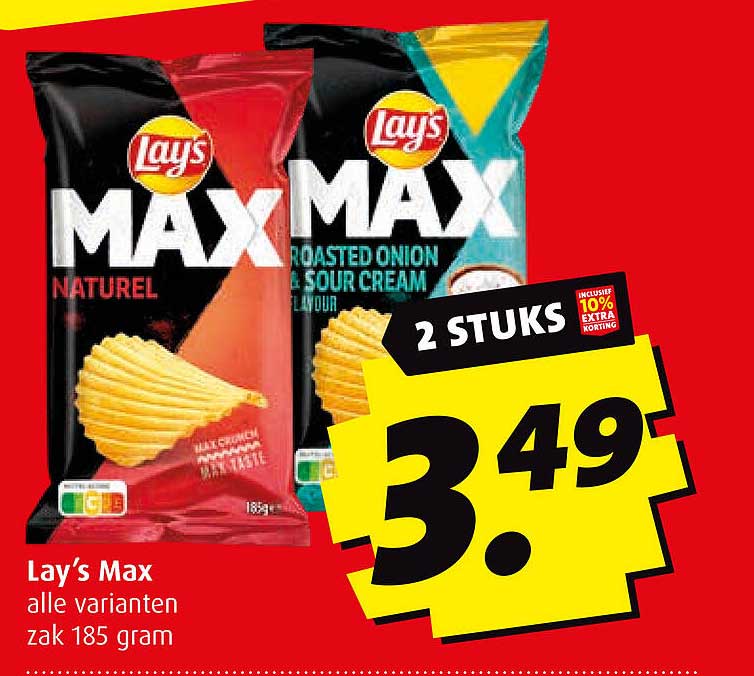 Lay’s Max