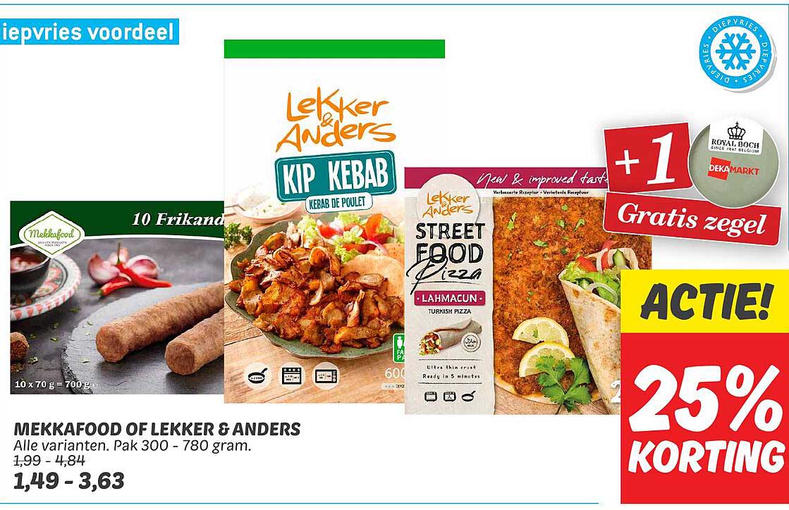 Lekker & Anders Kip Kebab