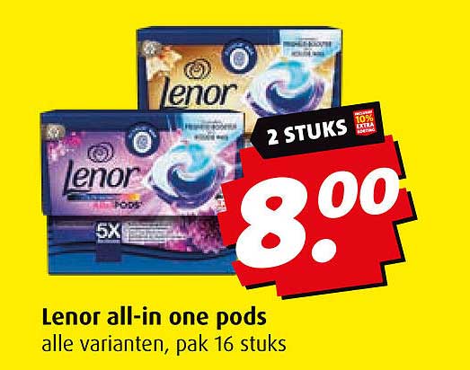 Lenor all-in one pods