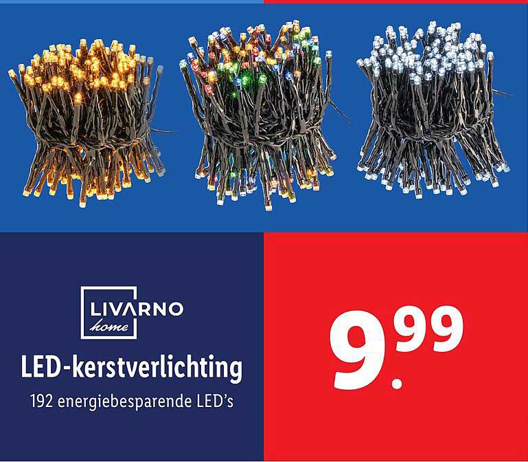 LIVARNO home LED-kersverlichting