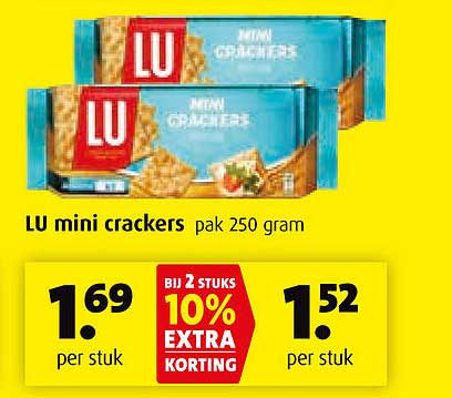 LU mini crackers