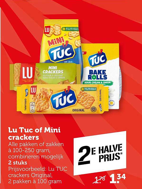 Lu Tuc of Mini crackers