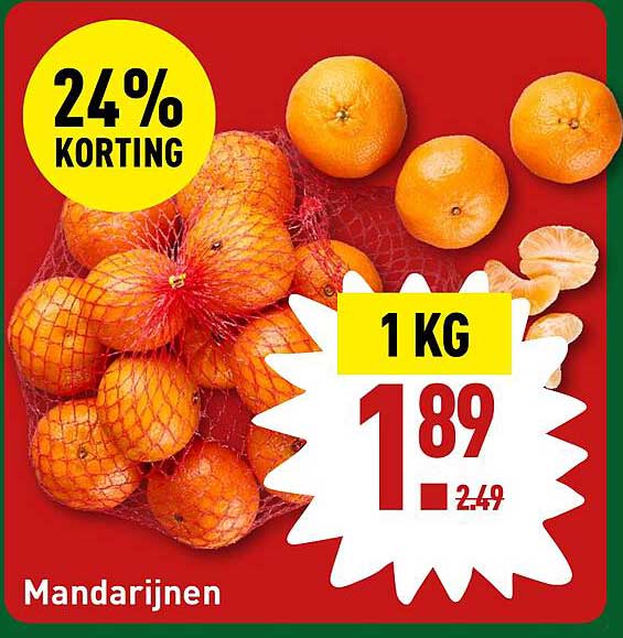 Mandarijnen