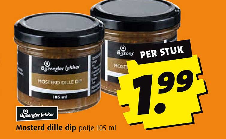 Mosterd dille dip