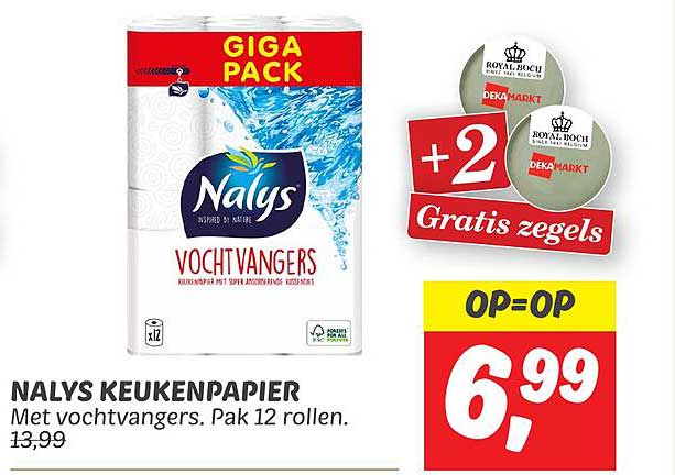 NALYS KEUKENPAPIER