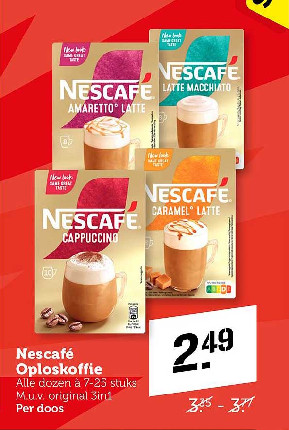 Nescafé Oploskoffie