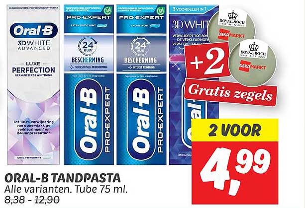 ORAL-B TANDPASTA