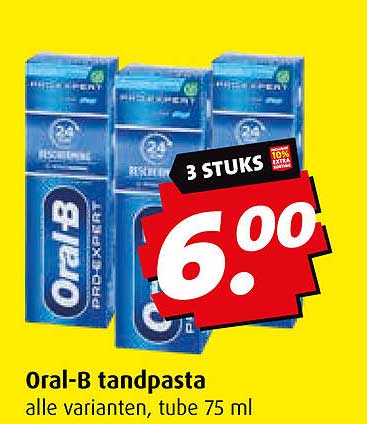 Oral-B tandpasta