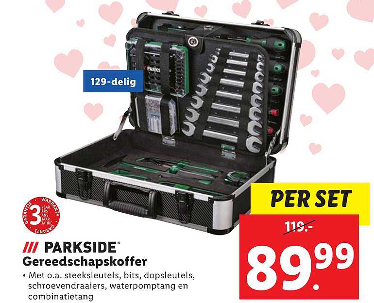 PARKSIDE Gereedschapskoffer