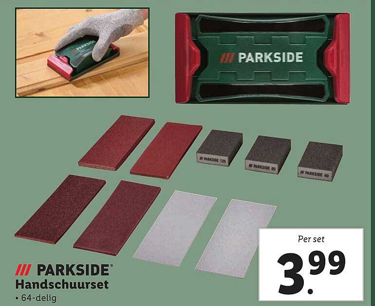 PARKSIDE Handschuerset