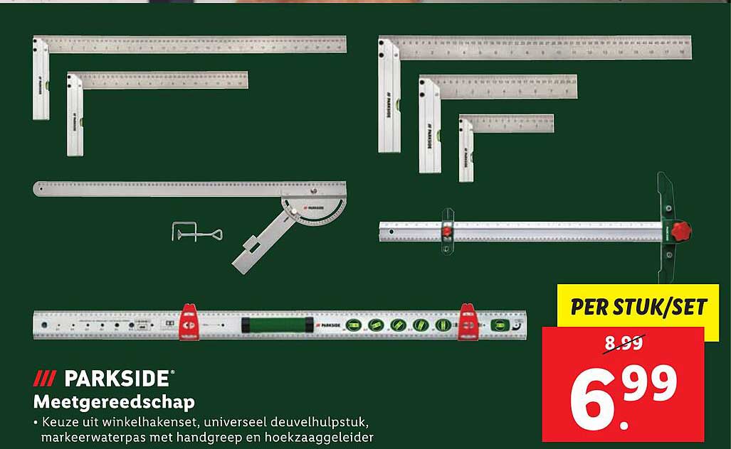 PARKSIDE Meetgereedschap