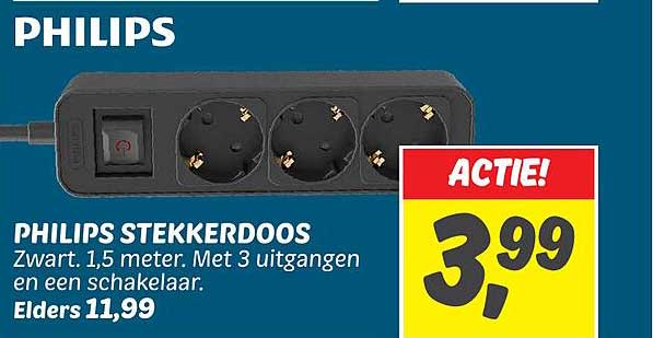 PHILIPS STEKKERDOOS