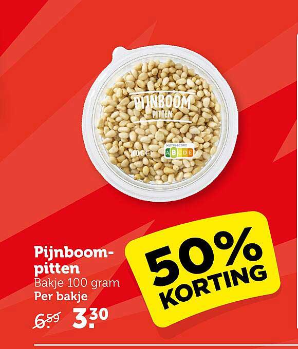 Pijnboompitten