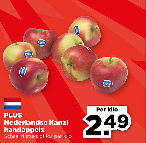 PLUS Nederlandse Kanzi handappels