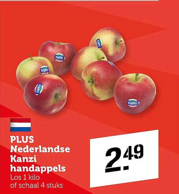 PLUS Nederlandse Kanzi handappels