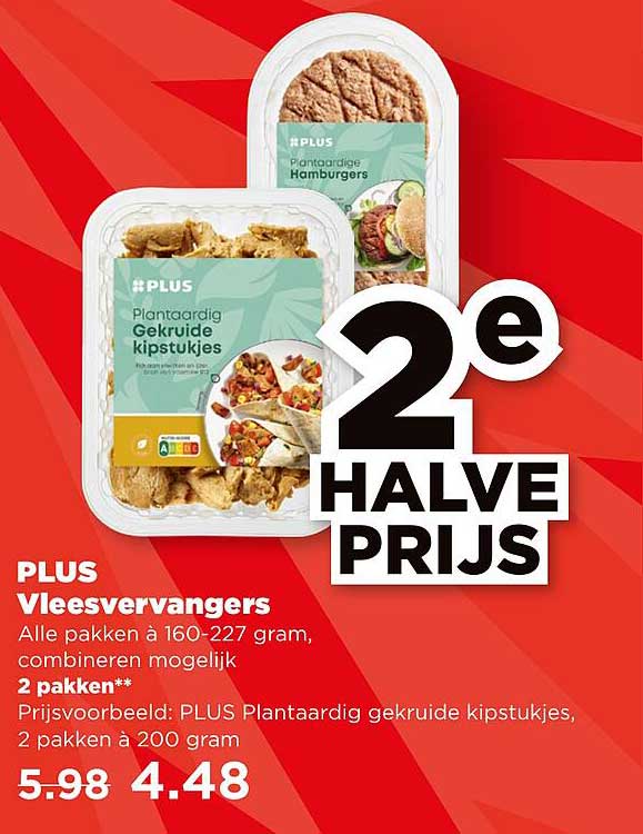 PLUS Vleesvervangers