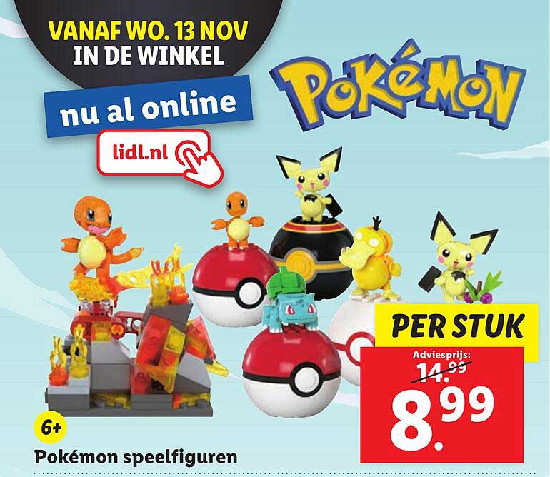 Pokémon speelfiguren