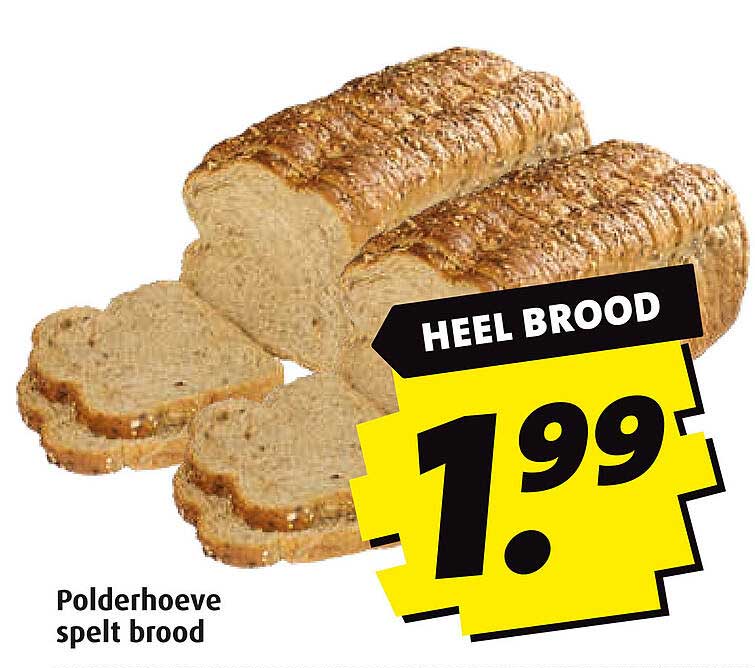 Polderhoeve spelt brood