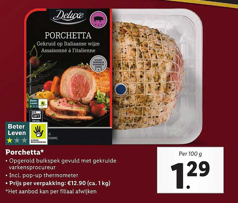 Porchetta*