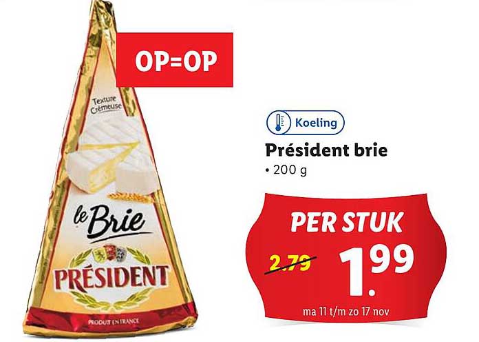 Président brie