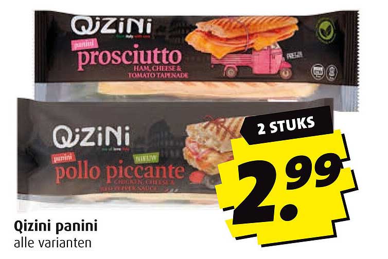 Qizini panini