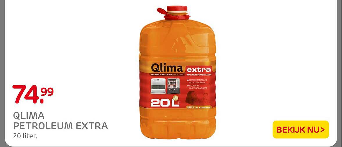 QLIMA PETROLEUM EXTRA