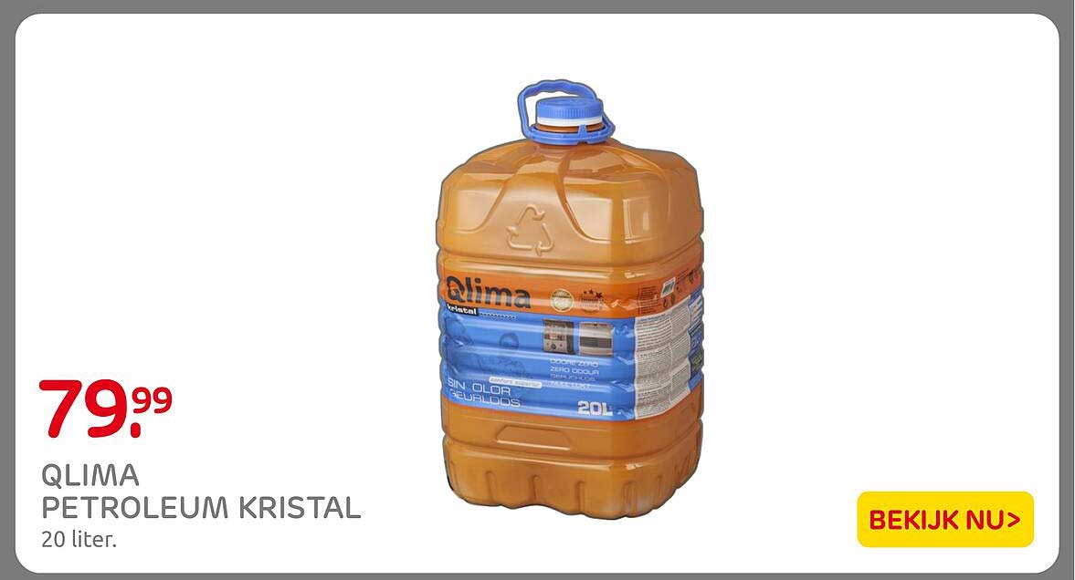 QLIMA PETROLEUM KRISTAL