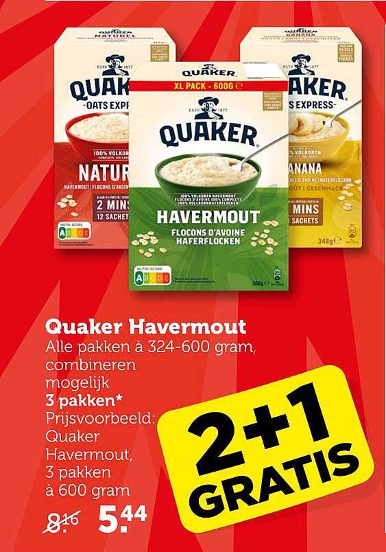 Quaker Havermout