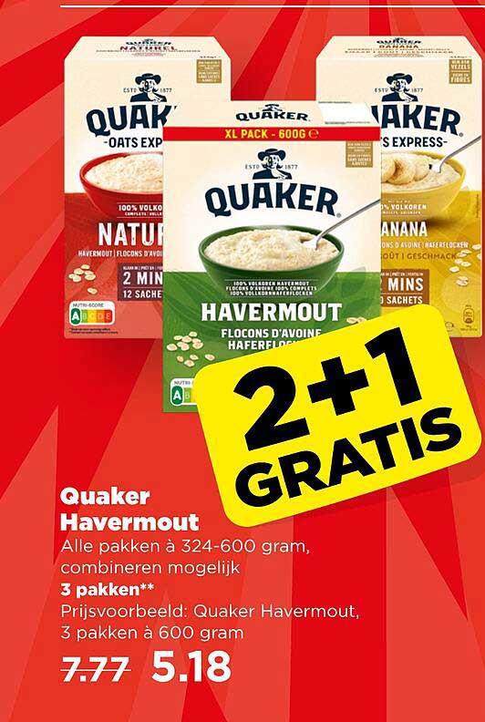 Quaker Havermout