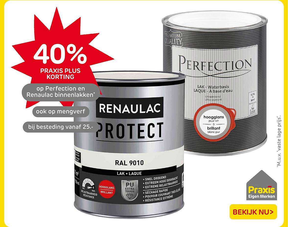 RENOLAC PROTECT RAL 9010  
PERFECTION