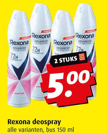 Rexona deospray