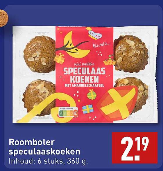 Roomboter speculaaskoeken