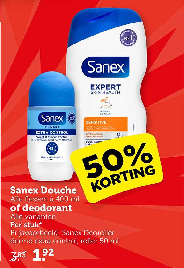 Sanex Douche