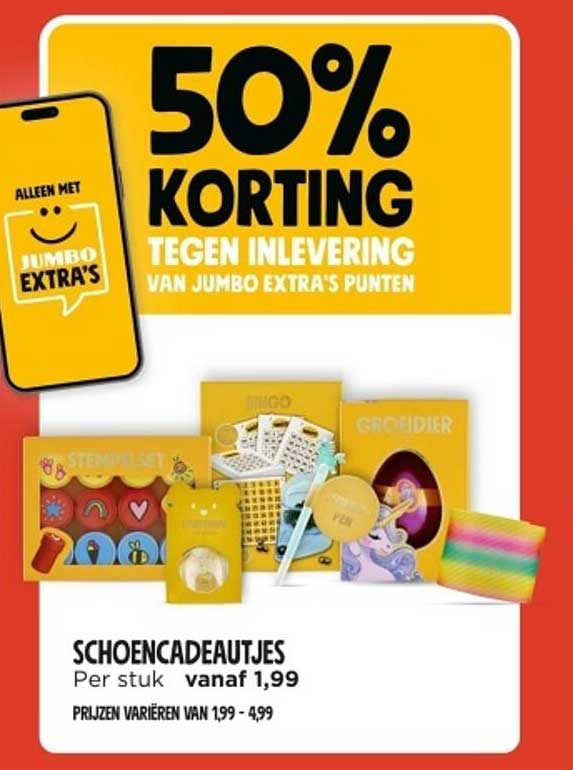 Schoencadeautjes