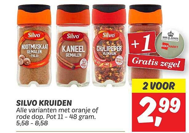 SILVO KRUIDEN