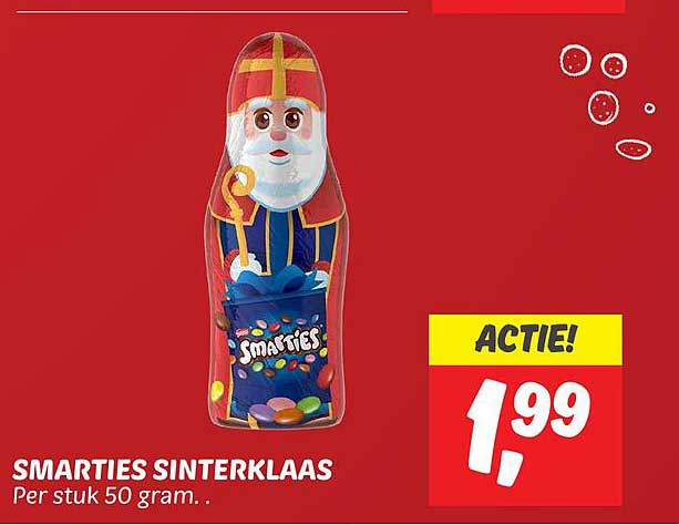 SMARTIES SINTERKLAAS