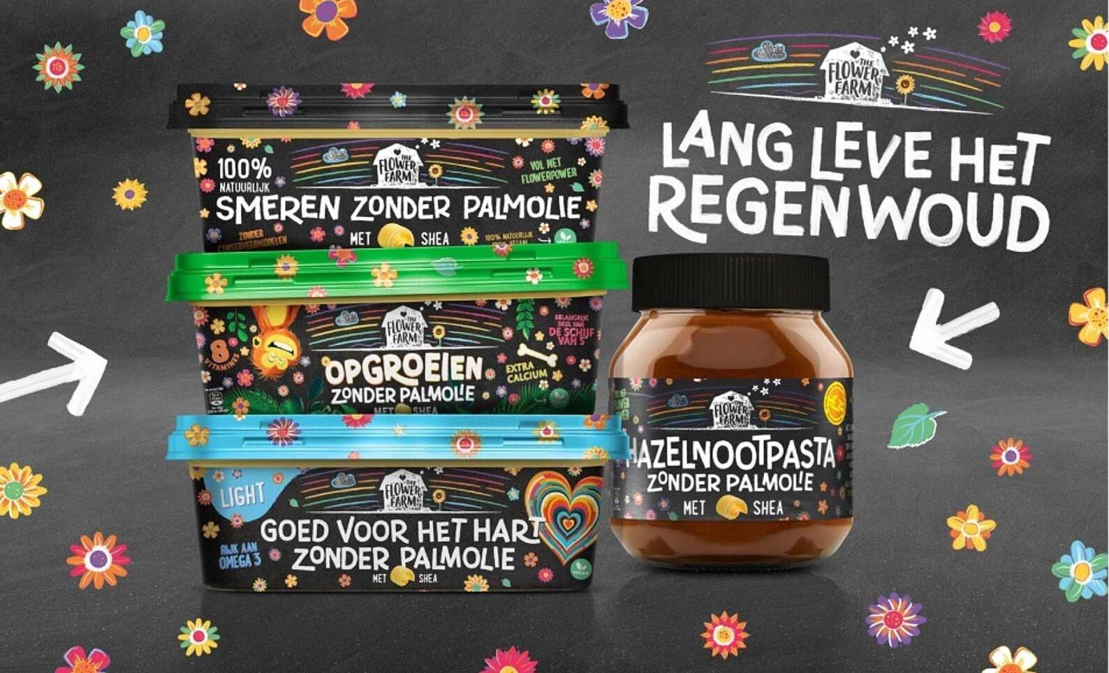 Smeren zonder Palmolie  
Opgroeien Zonder Palmolie  
Goed Voor Het Hart Zonder Palmolie  
Hazelnootpasta Zonder Palmolie  